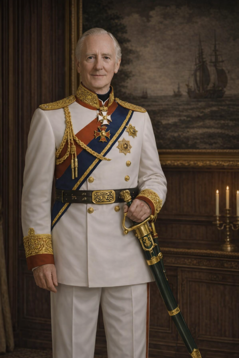 HRH Prince James Marvin Bradley