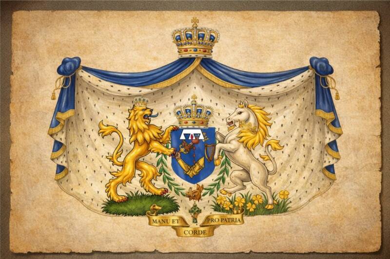 HRH Prince Patrick R Bradley