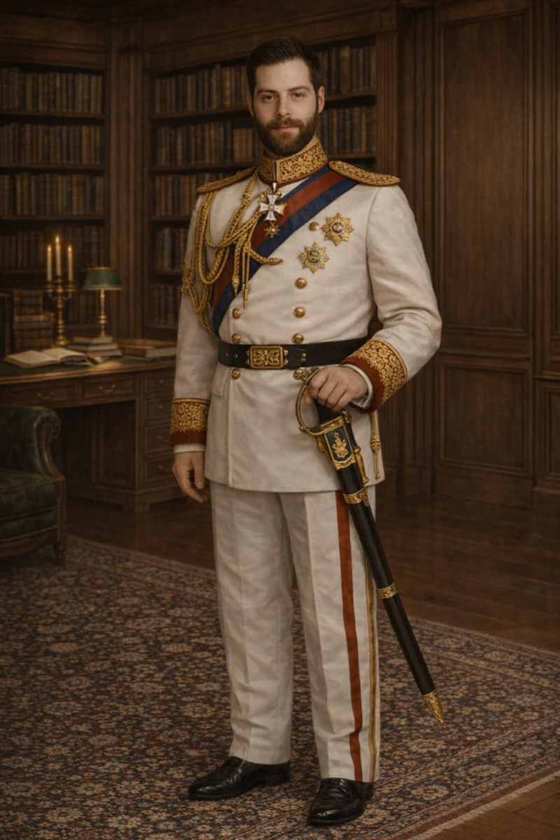 HRH Prince Patrick Ryan Bradley
