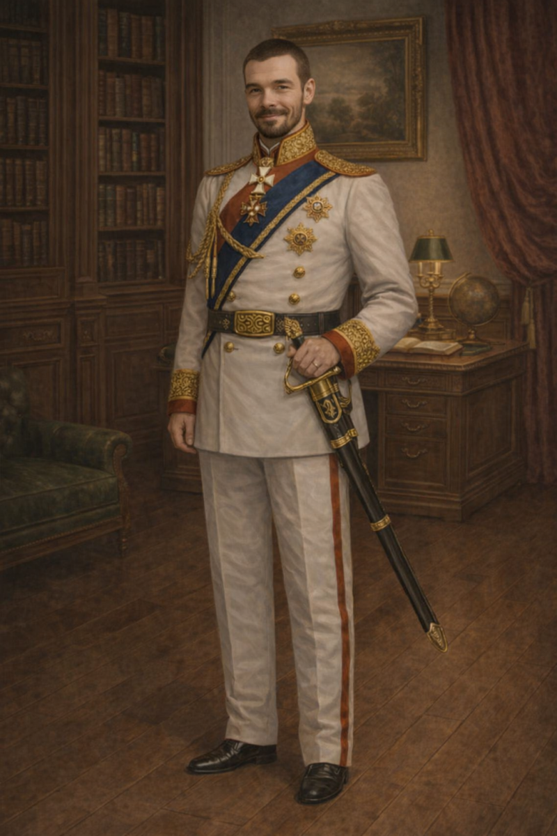 HRH Prince Shawn M C Bradley
