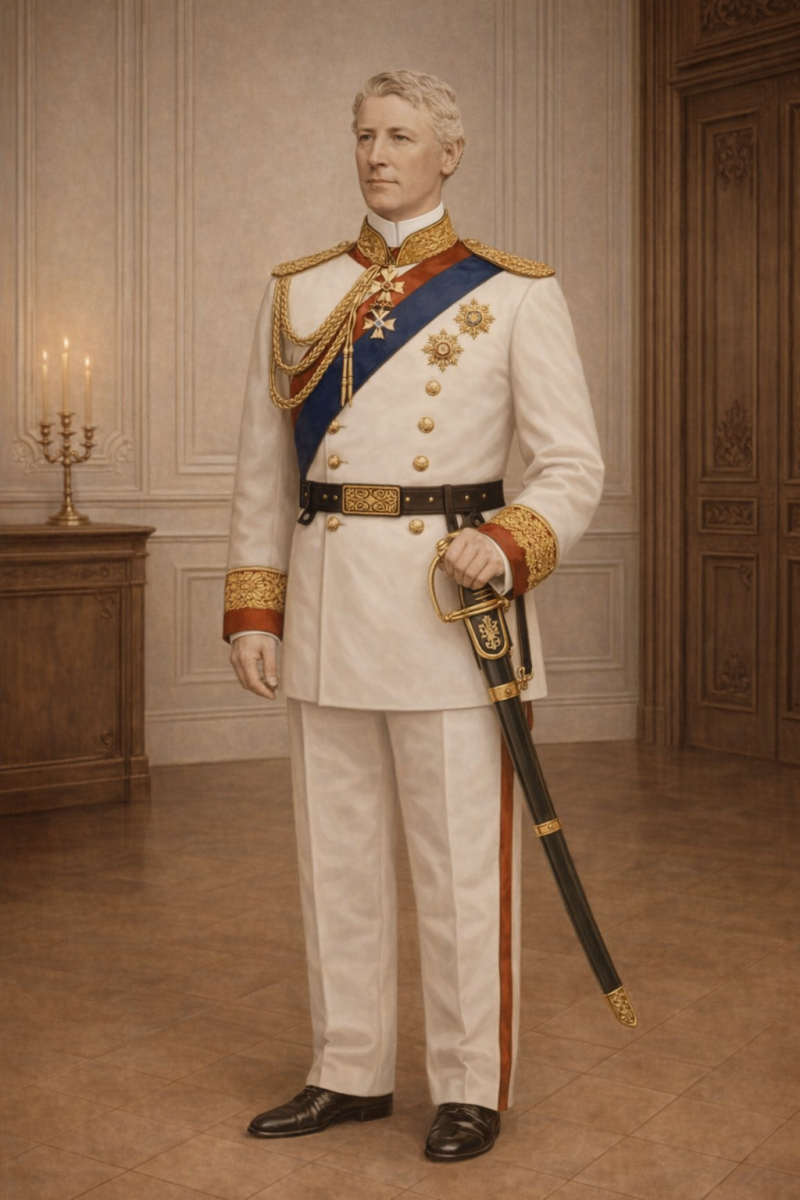 HRH Prince William Edward Bradley
