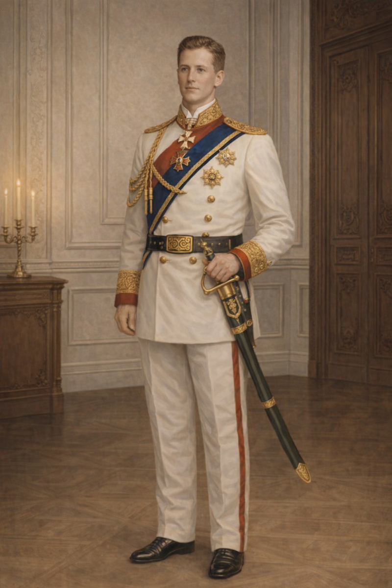 HRH Prince William Owen Bradley