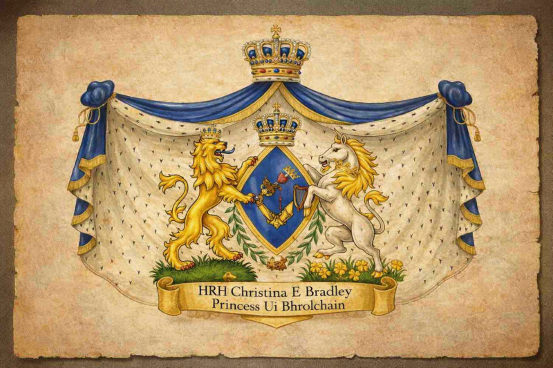 HRH Princess Ui Bhrolchain