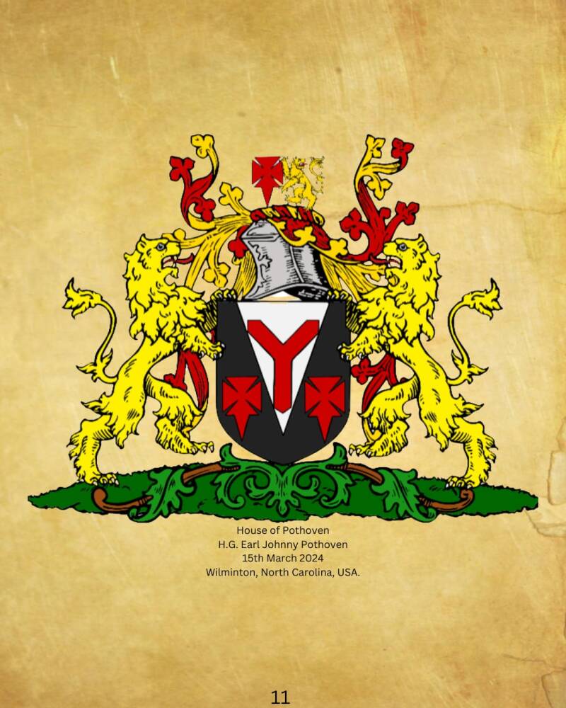 John Hull Pothoven COA