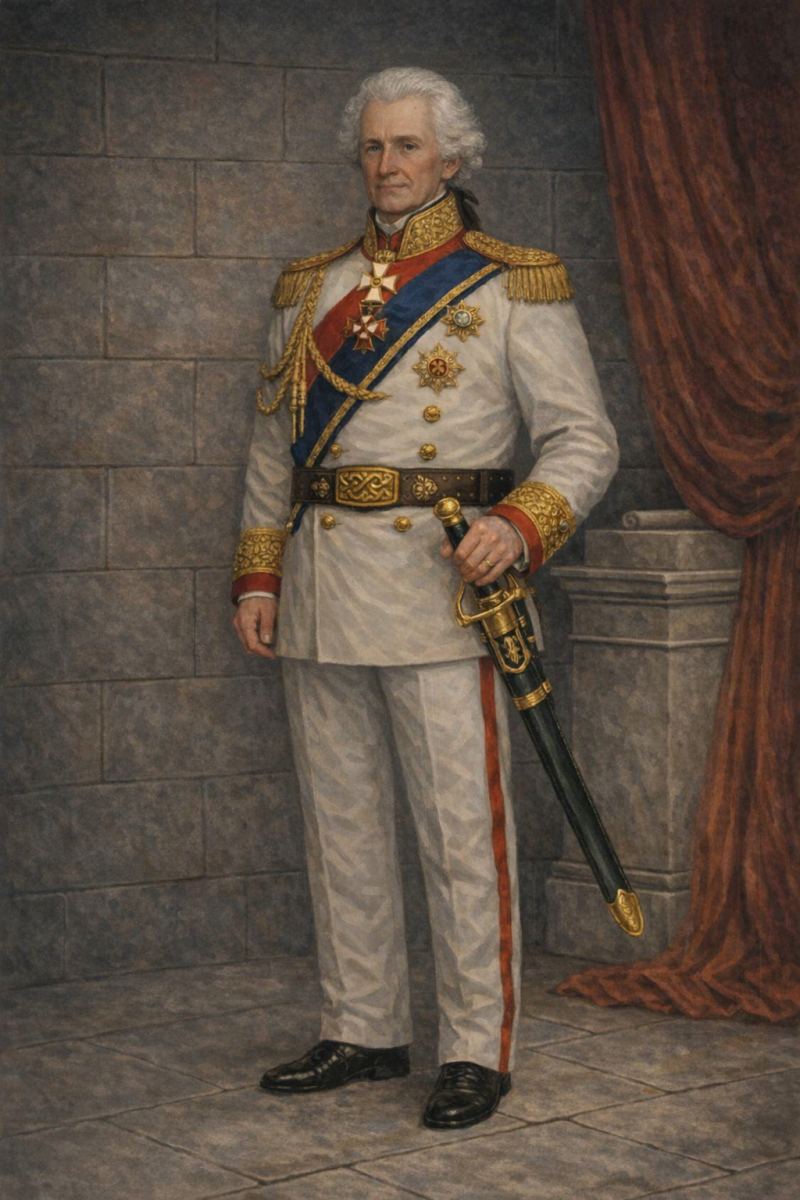 HRH Prince and General Flann Adag O'Brolchain