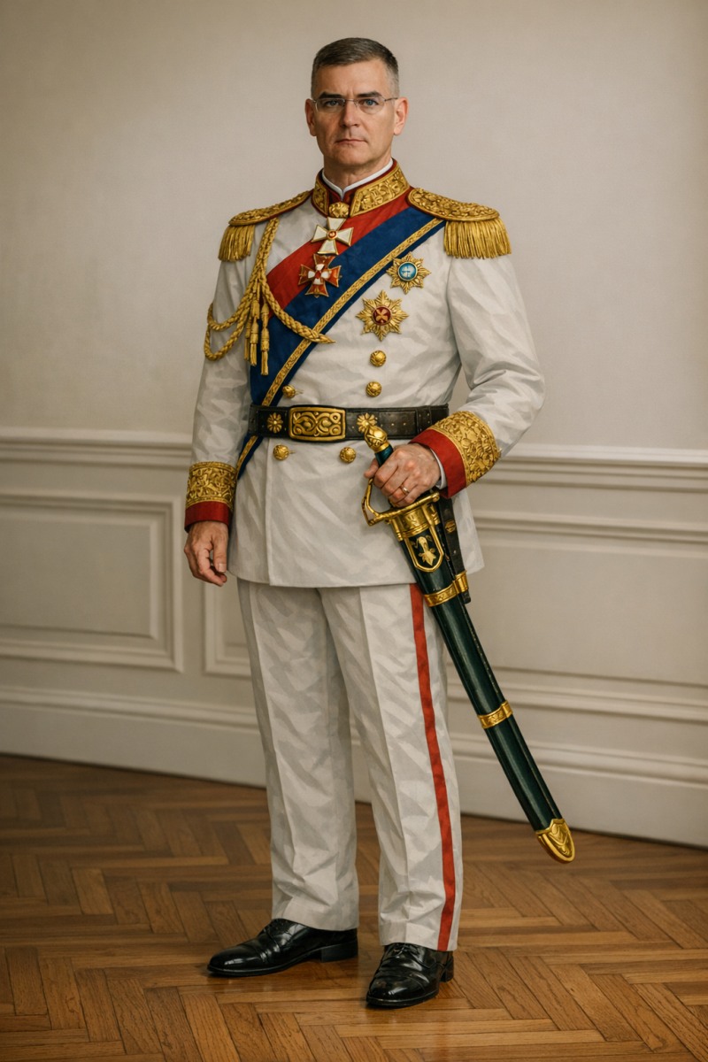 HRH Prince Carl Raymond Bradley