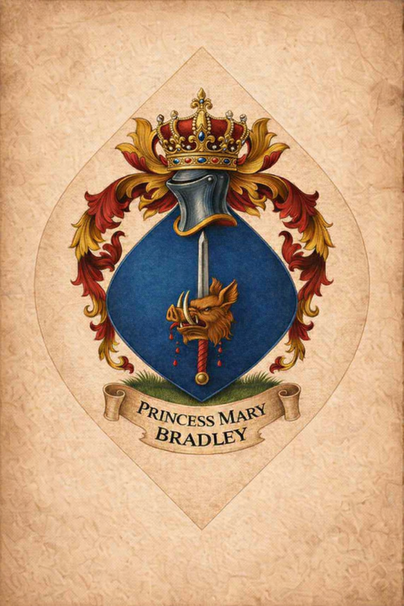   Princess Mary Bradley