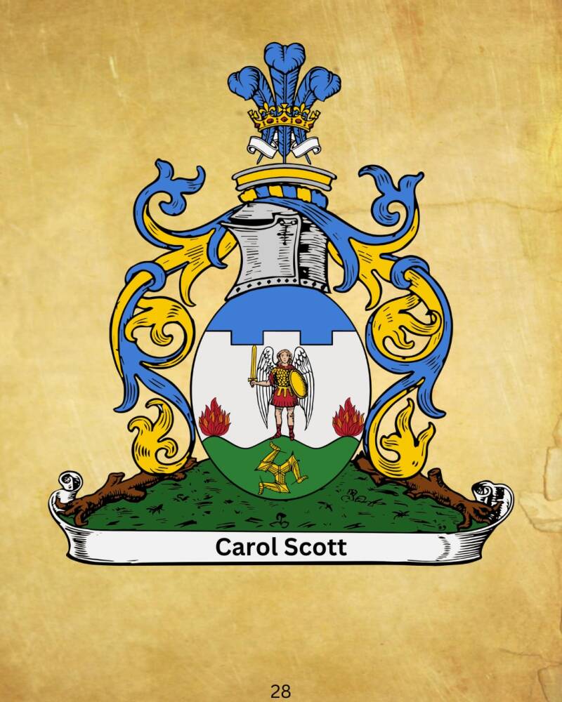 Carol Scott COA 