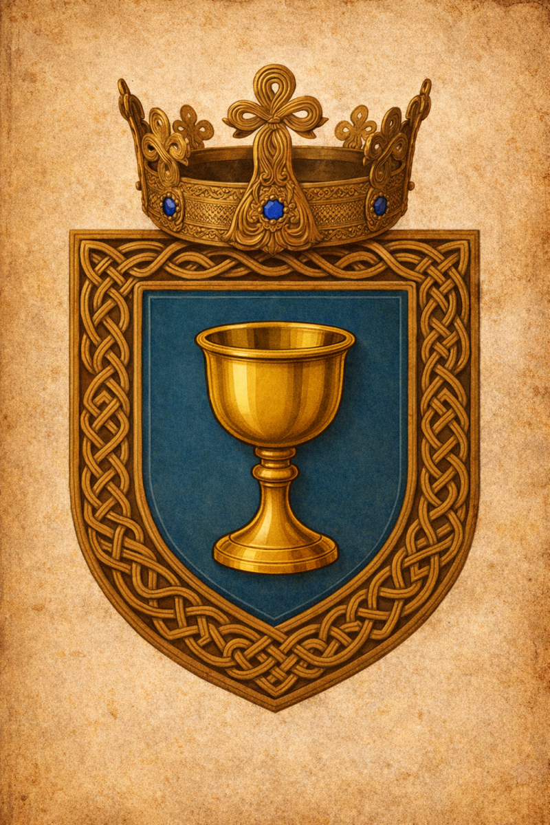Ui Bhrolchan Ecclesiastical Coat of Arms