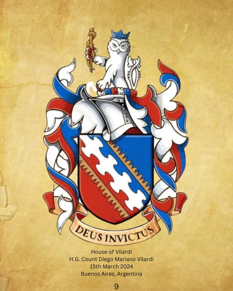 Diego Mariano Vilardi COA