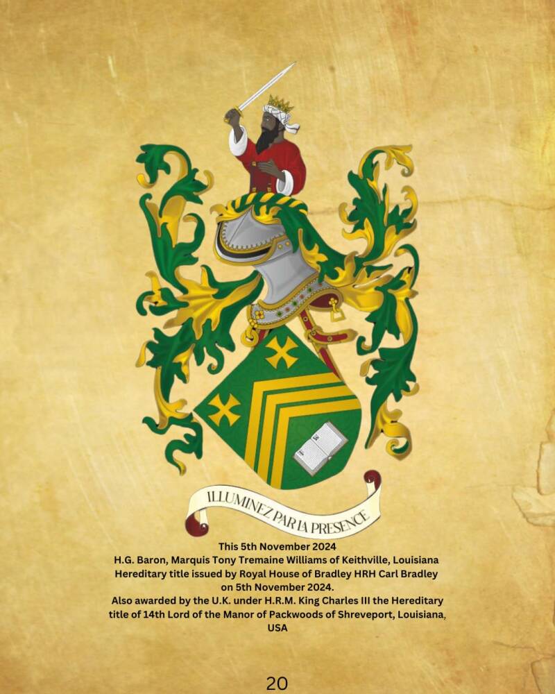 Tony T. Williams COA