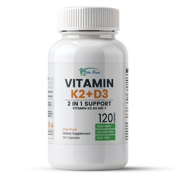 Vital Boost: Vitamin K2 (MK7) with D3