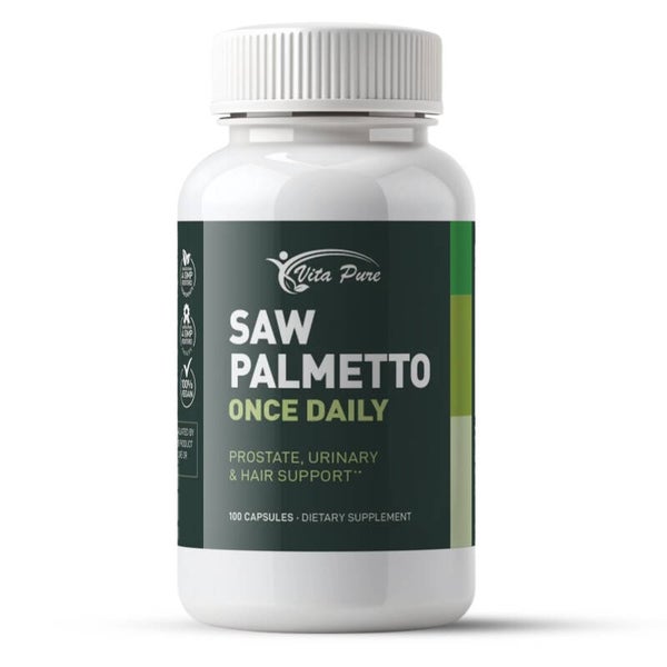 Pure Saw Palmetto Supplement for Prostate Health