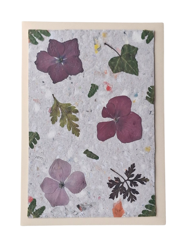 Kaart Hortensia & Groen