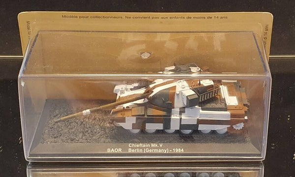 Chieftain Mk.v BAOR (Germany) - 1984
