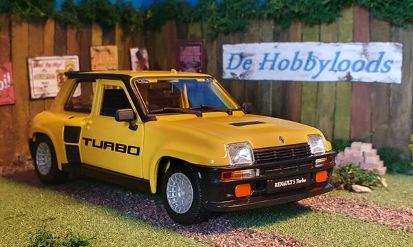 Renault 5 Turbo (Bburago)