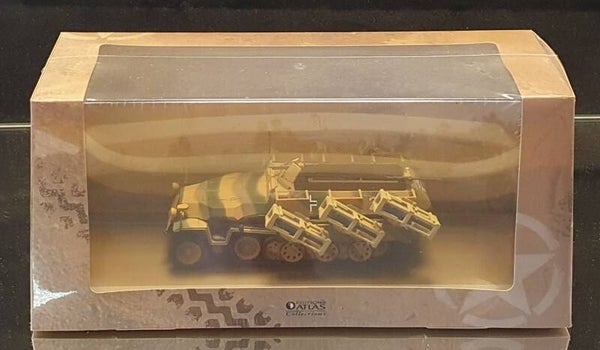 SdKfz 251 Wurfrahmen