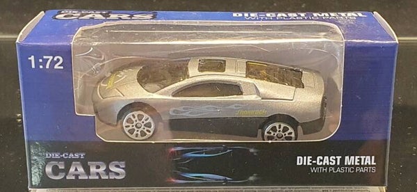 Sportwagen grijs (Cars)