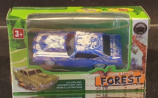 Forest Car blauw 9
