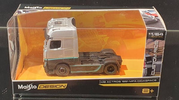Mercedes Benz Actros 1851 MP4 Gigaspace