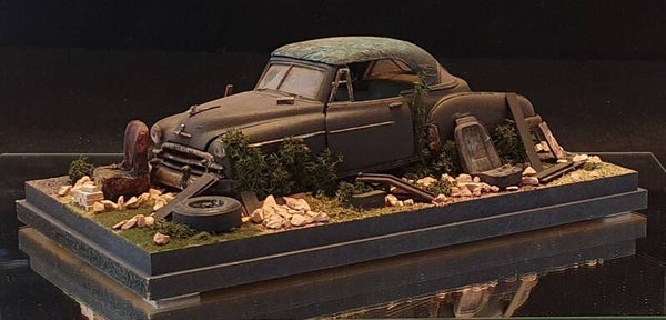 Barnfind van een Chevrolet