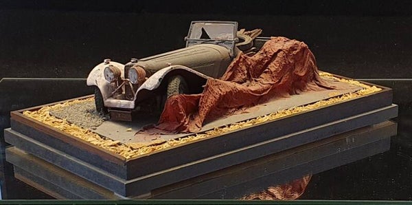 Barnfinds van een Alfa Romeo