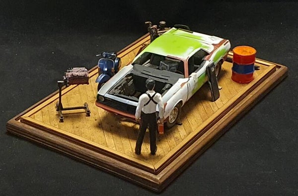 Plymouth restauratie