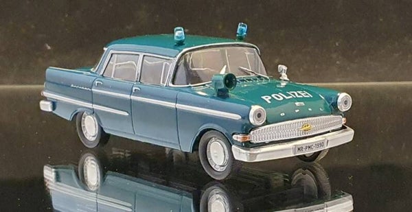 Opel Kapitän (Groen)