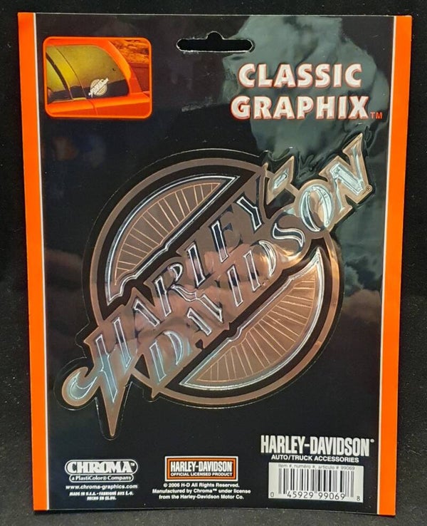 Harley Davidson sticker 1