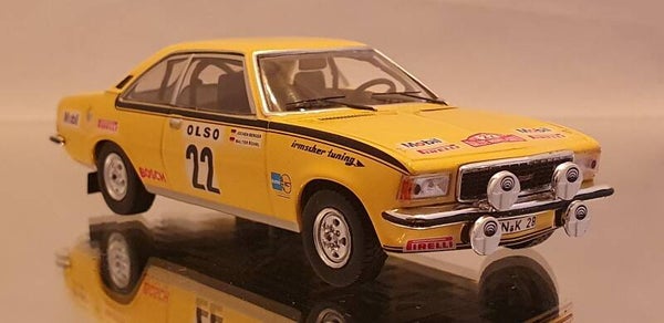 Opel B Commodore GS/E  22