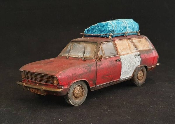 Opel B Kadett 1969