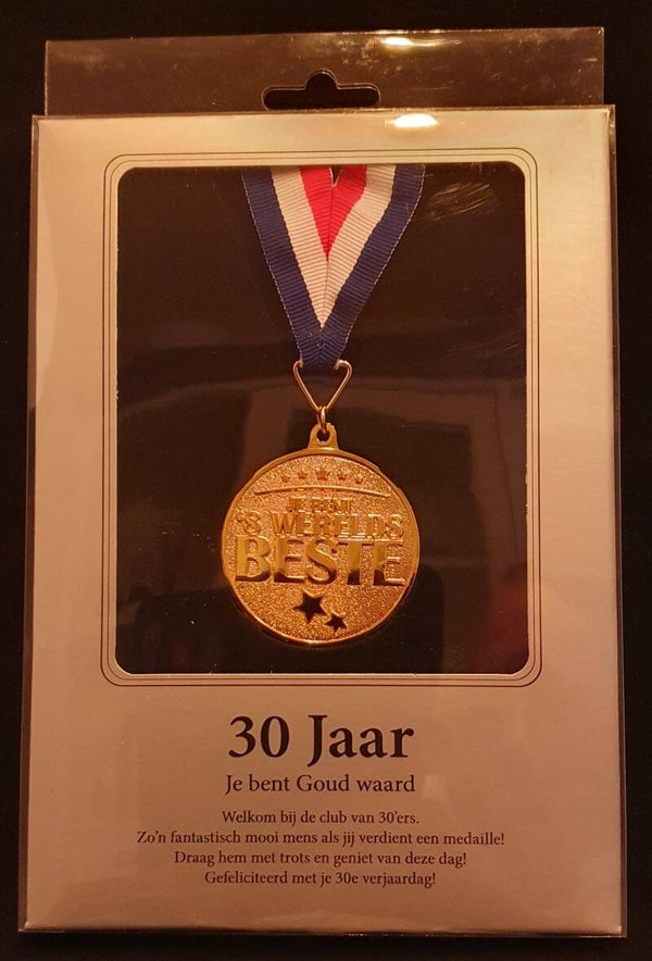 30 jaar (05878)