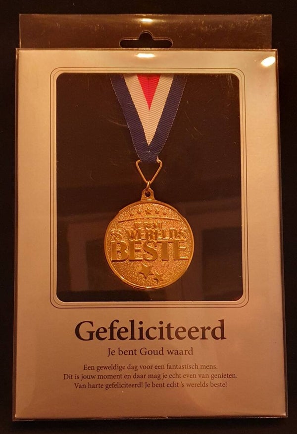 Gefeliciteerd  (05889)