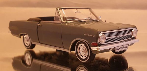 Opel A Rekord Convertible (A.M)
