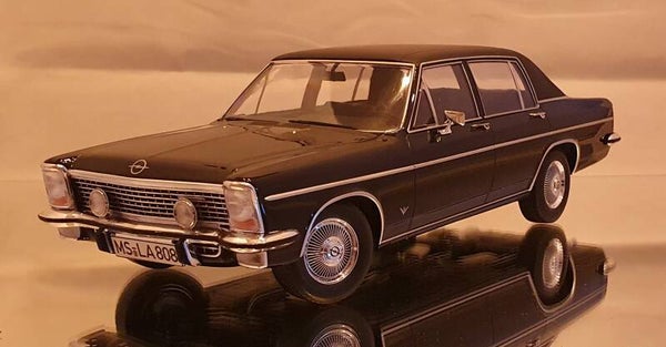 Opel Diplomat B Zwart (Norev)