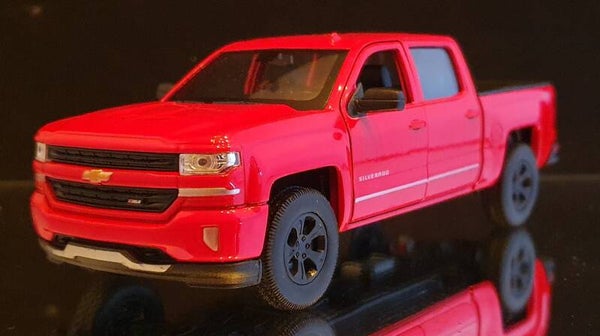 Chevrolet Silverado (WN) *rood(