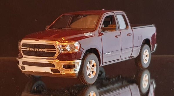 Dodge Ram 1500 (WN) rood