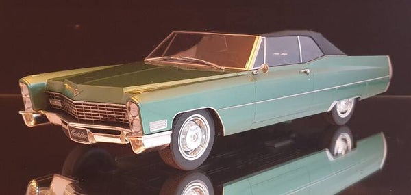 Cadillac Deville Lichtgroen  (KK SCALE)
