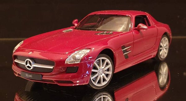 Mercedes Benz SLS AMG (WN)