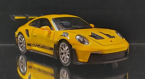 Porsche 911 GT3 RS (WN) Geel