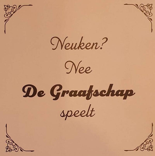 De Graafschap