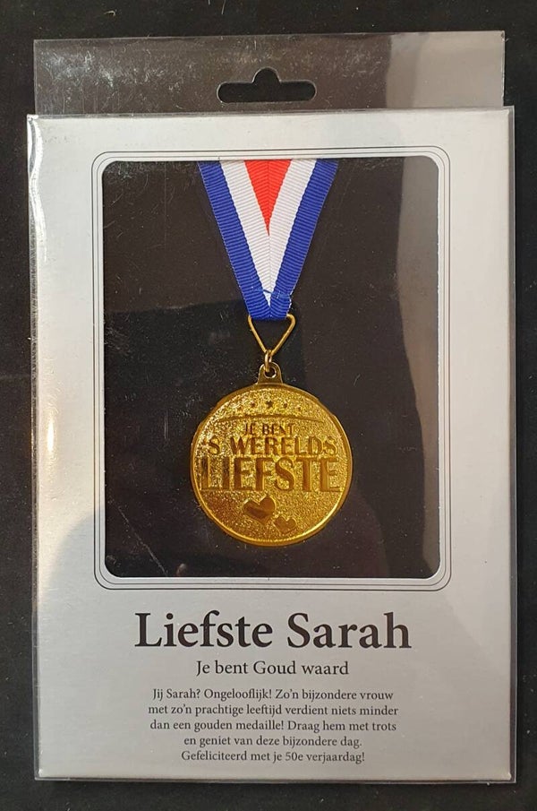 Liefste Sarah (05884)