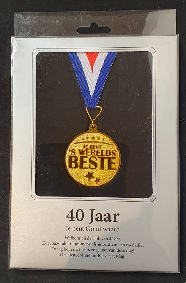 40 jaar (05879)