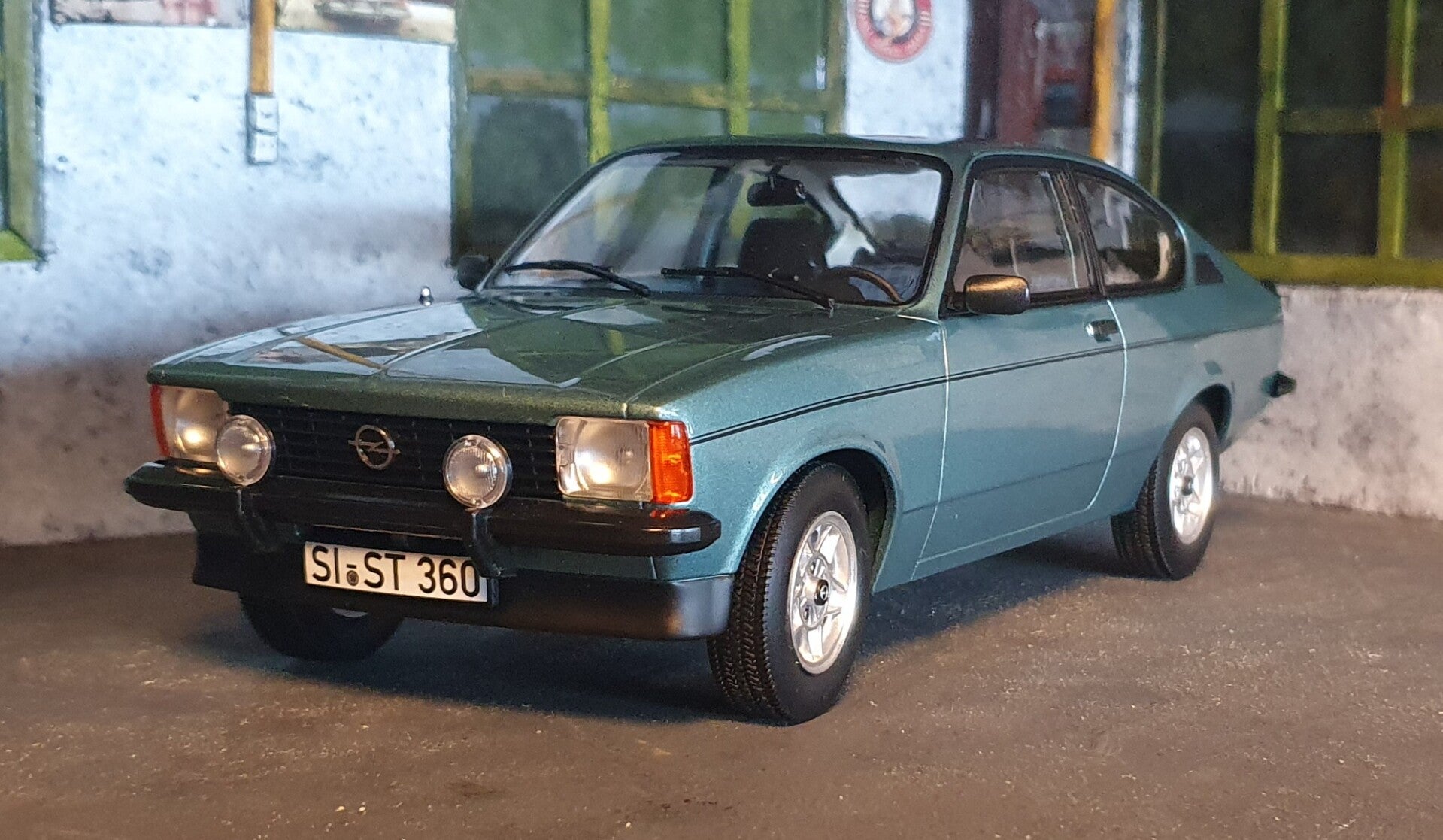 Opel C Kadett  Rally 2.0 E (Norev)