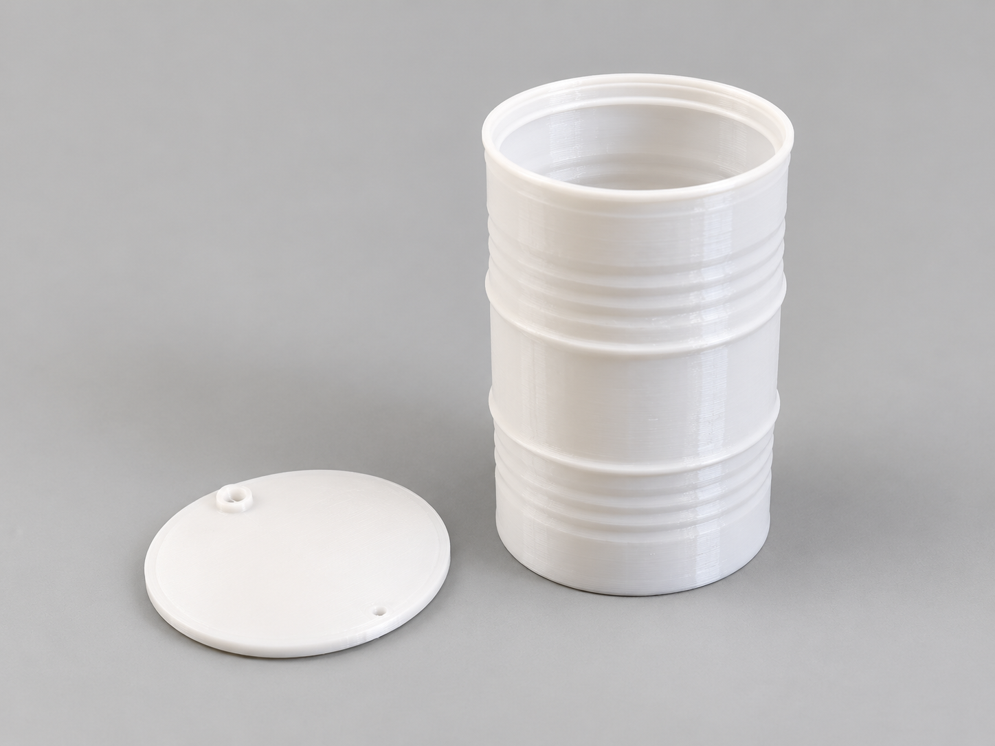 Olie drum 1:18