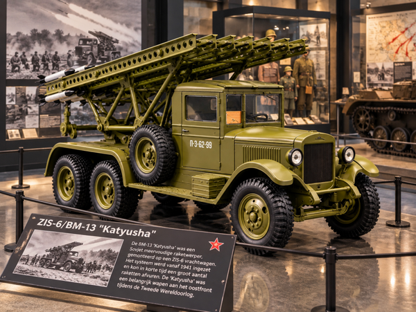 Zis-6/BM-13 "Katyusha"