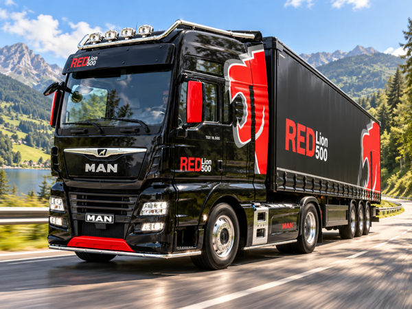 MAN TGX XXL D38