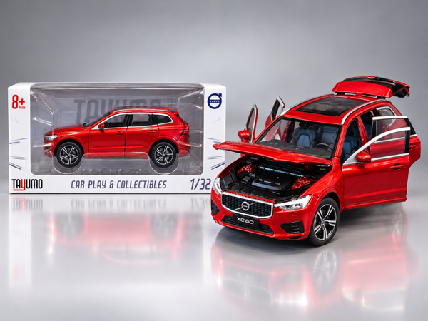 Volvo XC 60 (rood)