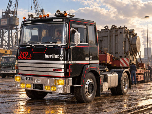 Berliet TR 350