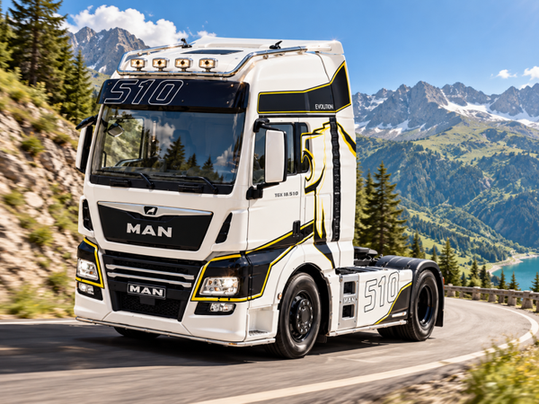 MAN TGX XXL D38